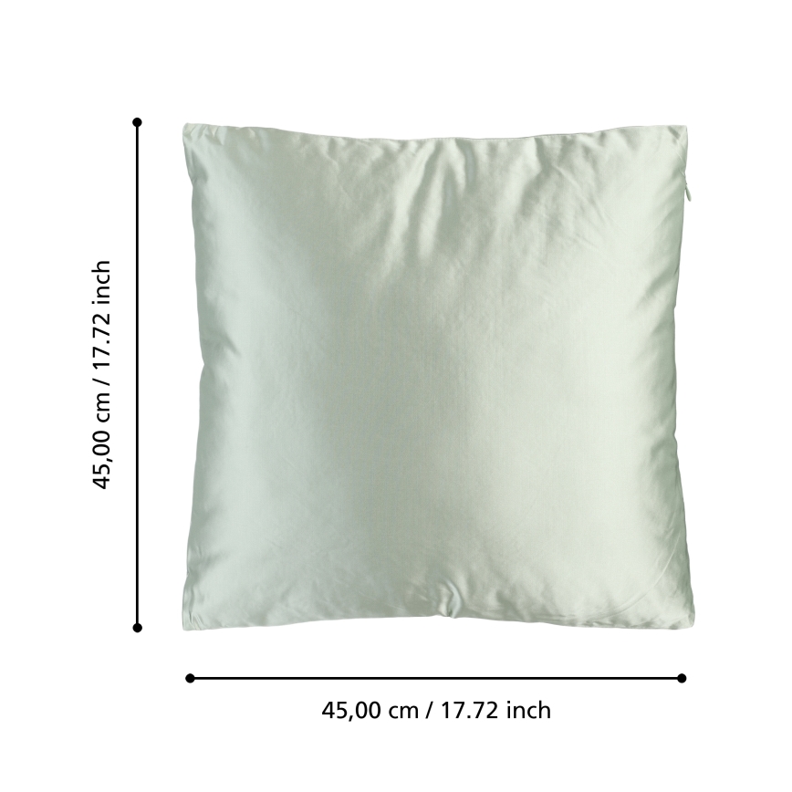 Eglo 420274 - Dekokissen KYONAN 45x45 cm grün