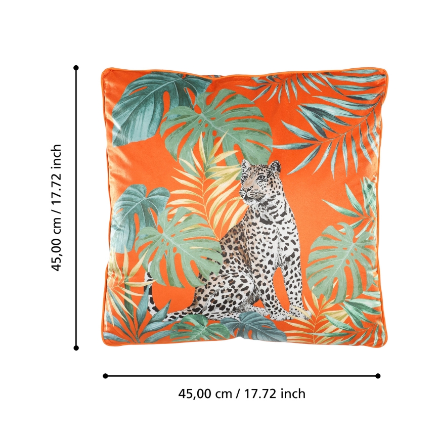 Eglo 420282 - Dekokissen MOBARA 45x45 cm mehrfarbig