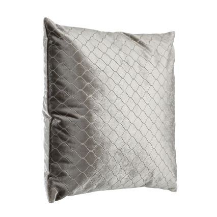 Eglo 420284 - Dekokissen SINGU 45x45 cm grau