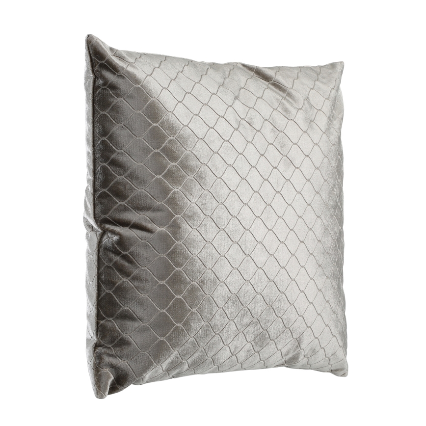 Eglo 420284 - Dekokissen SINGU 45x45 cm grau