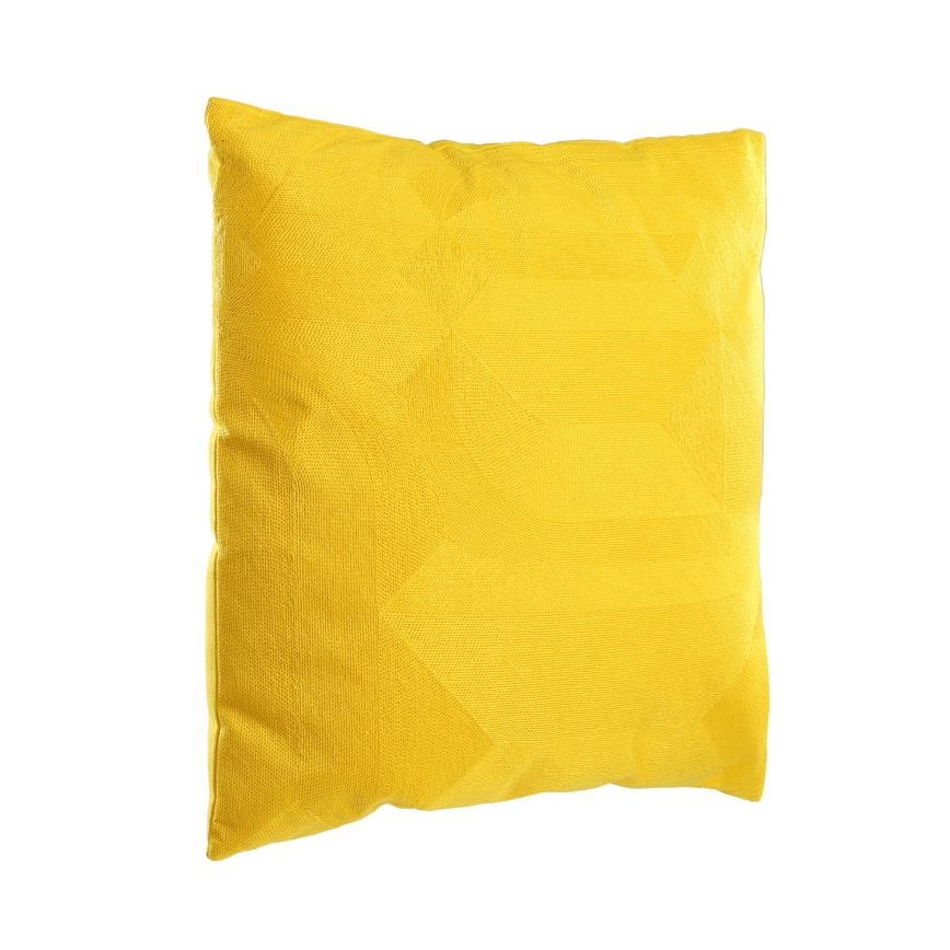 Eglo 420289 - Dekokissen BERHALA 50x50 cm gelb