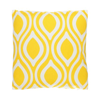 Eglo 420293 - Dekokissen CHEVERY 45x45 cm gelb