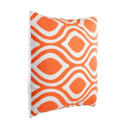 Eglo 420295 - Dekokissen CHEVERY 45x45 cm orange