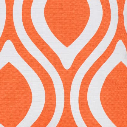 Eglo 420295 - Dekokissen CHEVERY 45x45 cm orange