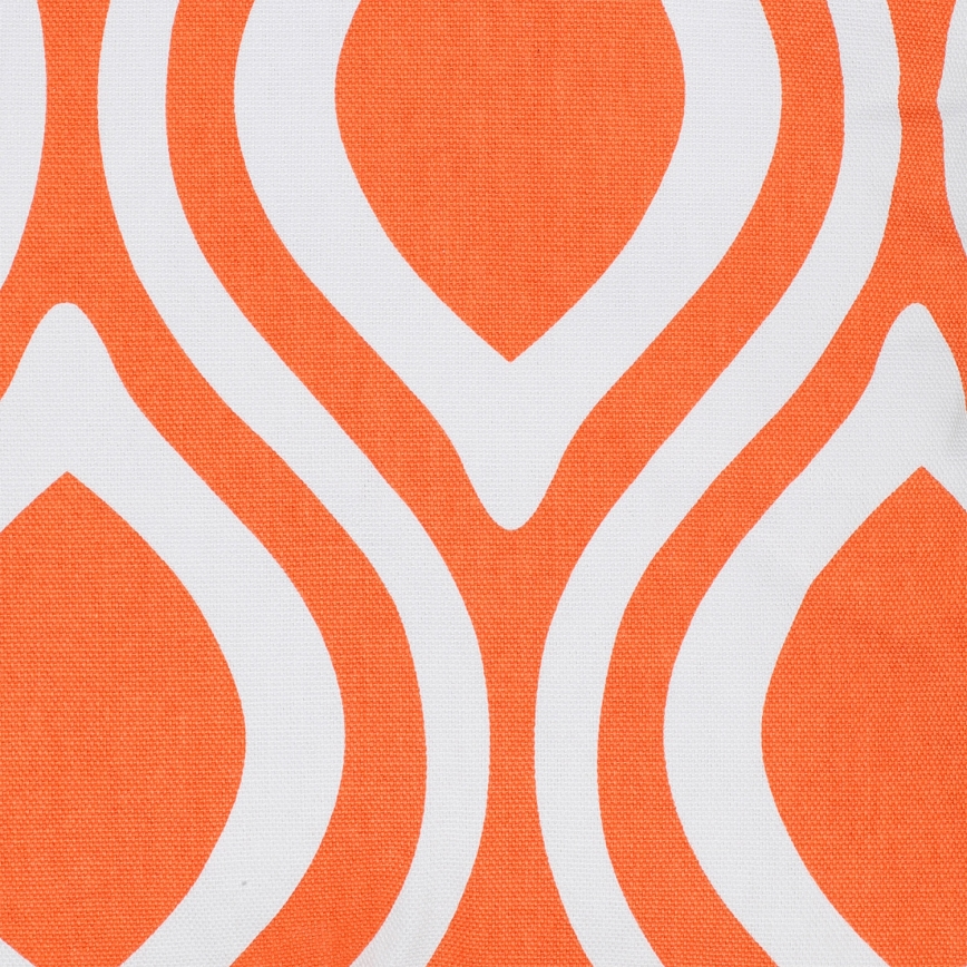 Eglo 420295 - Dekokissen CHEVERY 45x45 cm orange