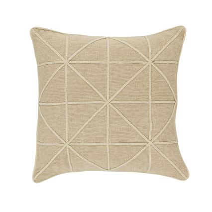 Eglo 420302 - Dekokissen BALOISH 45x45 cm beige