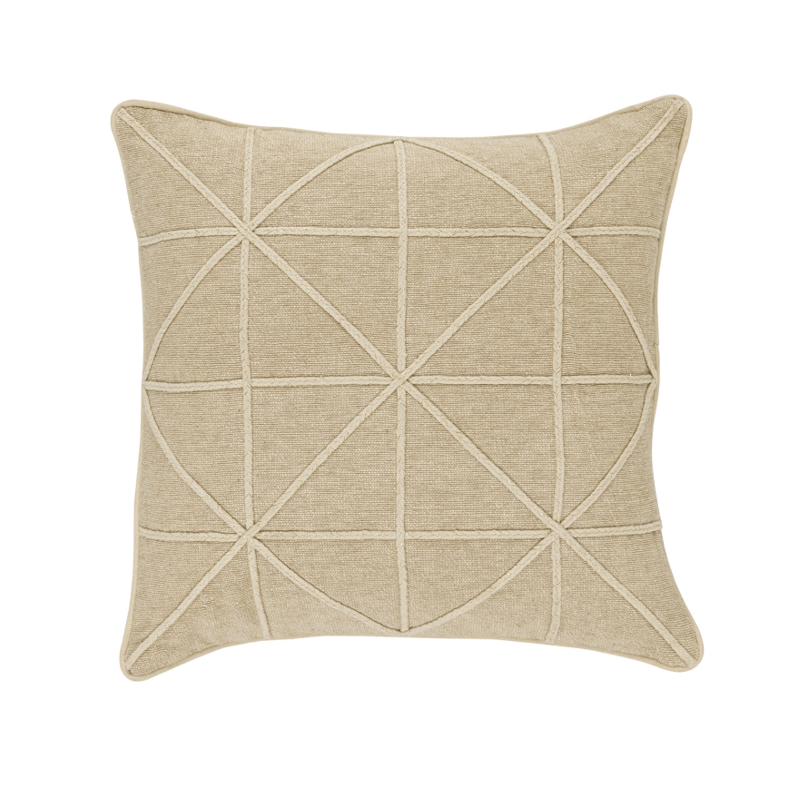 Eglo 420302 - Dekokissen BALOISH 45x45 cm beige