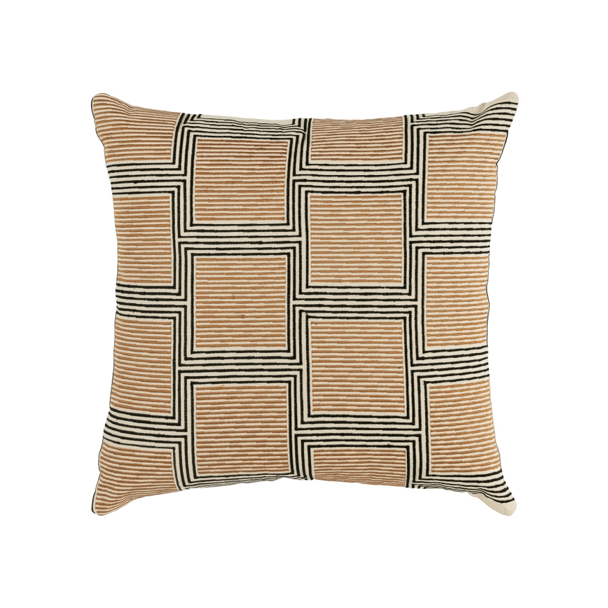 Eglo 420308 - Dekokissen CHEVERY 45x45 cm braun