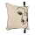 Eglo 420329 - Dekoratives Kissen CHEVERY 45x45 cm creme/schwarz