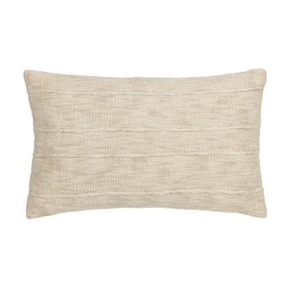 Eglo 420336 - Dekokissen SHILABO 50x30 cm beige
