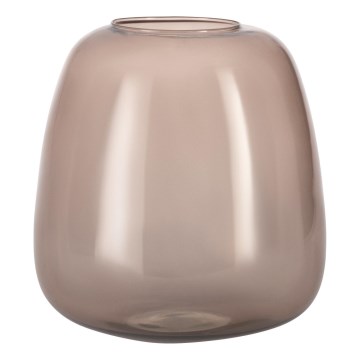 Eglo 421082 - Glasvase DELNITE 24,5x23 cm braun/rauchfarben