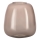 Eglo 421082 - Glasvase DELNITE 24,5x23 cm braun/rauchfarben