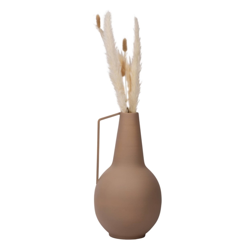 Eglo - Metallvase 39x21 cm braun