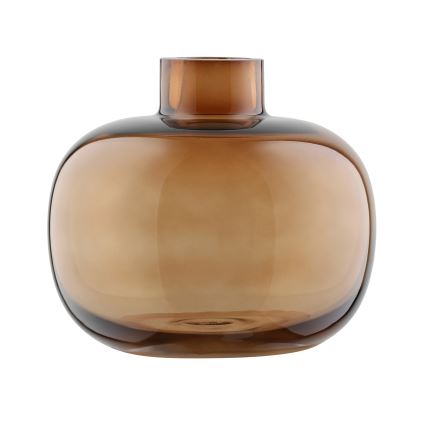 Eglo 421213 - Glasvase SIRANANA 11,8x13 cm, braun/rauchfarben