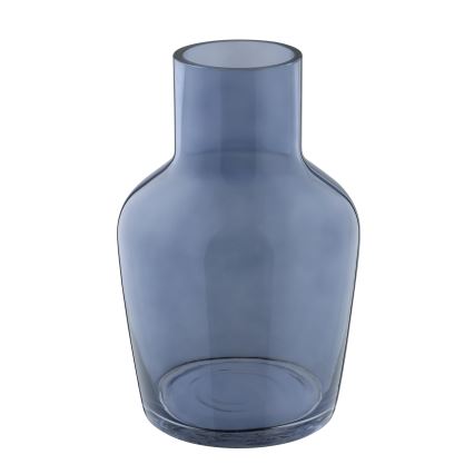 Eglo 421219 - Glasvase SIRANANA 22x14,5 cm blau/rauchgrau