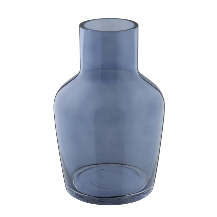 Eglo 421219 - Glasvase SIRANANA 22x14,5 cm blau/rauchgrau