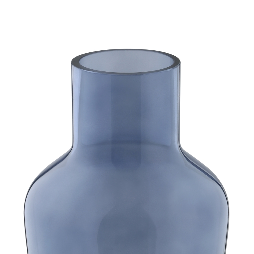 Eglo 421219 - Glasvase SIRANANA 22x14,5 cm blau/rauchgrau
