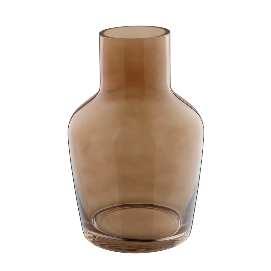 Eglo 421221 - Glasvase SIRANANA 22 x 14,5 cm braun/rauchfarben