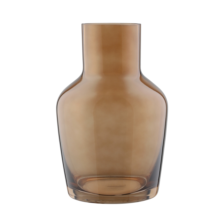 Eglo 421221 - Glasvase SIRANANA 22 x 14,5 cm braun/rauchfarben