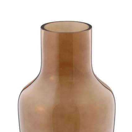 Eglo 421224 - Glasvase SIRANANA 25x13,3 cm braun/rauchfarben