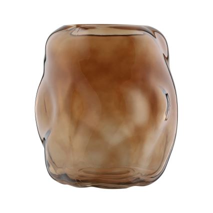 Eglo 421238 - Glasvase MAROSAVA 23x20 cm braun/rauchfarben