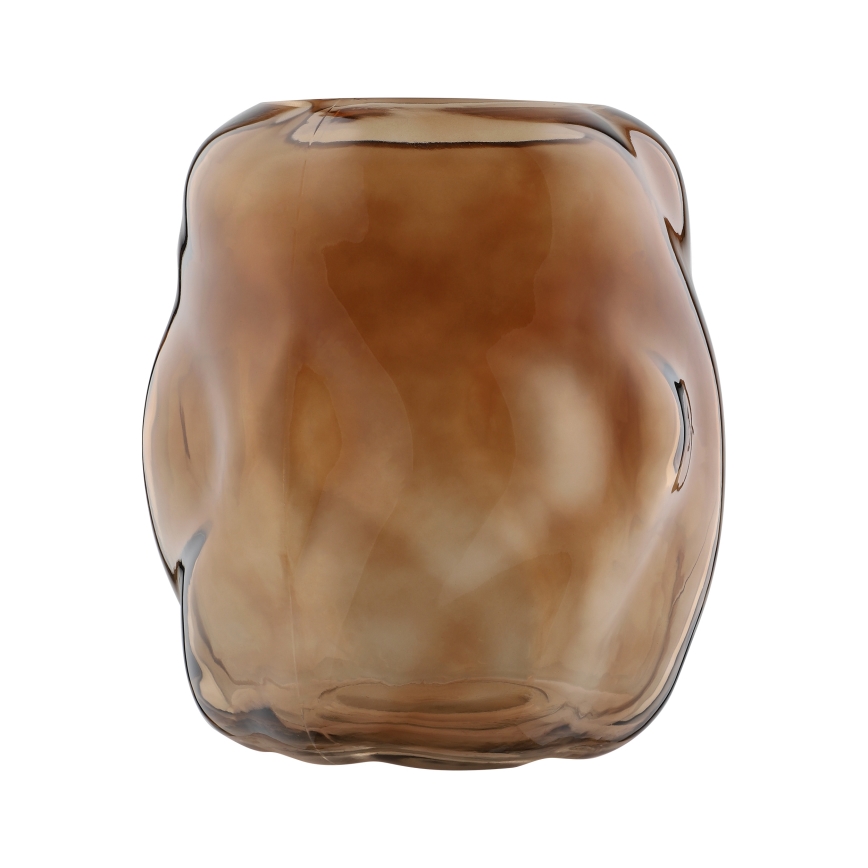 Eglo 421238 - Glasvase MAROSAVA 23x20 cm braun/rauchfarben