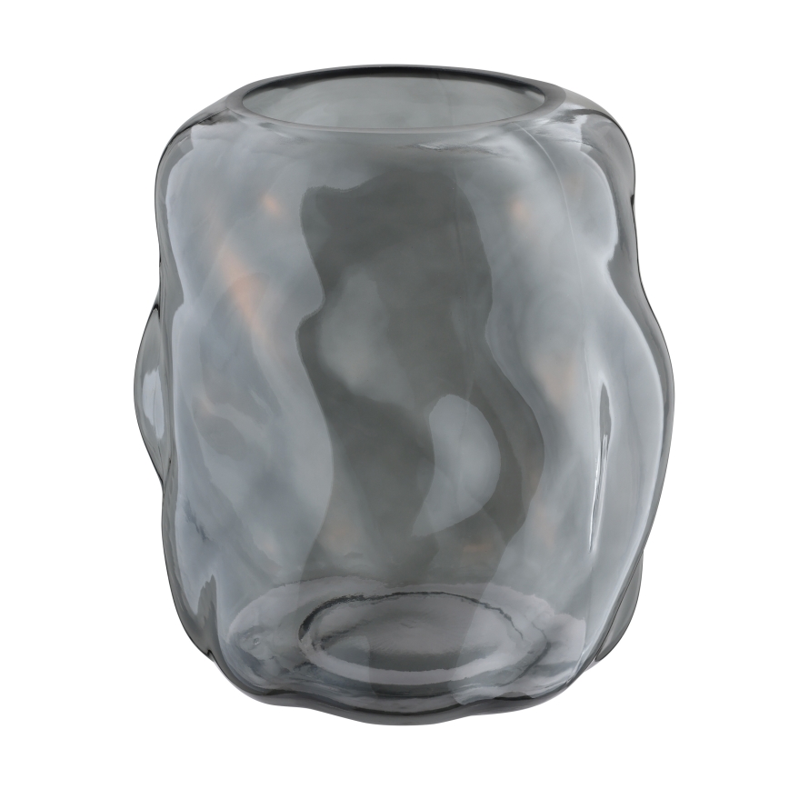 Eglo 421239 - Glasvase MAROSAVA 23x20 cm schwarz/rauchgrau