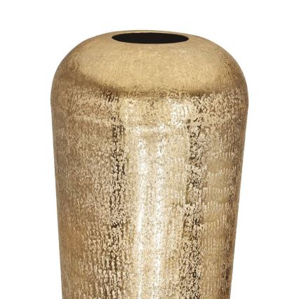 Eglo 421331 - Metallvase MIYAZAKI 165x45 cm goldfarben