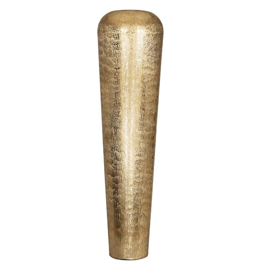 Eglo 421331 - Metallvase MIYAZAKI 165x45 cm goldfarben