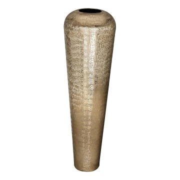 Eglo 421332 - Metallvase MIYAZAKI 130x38 cm goldfarben