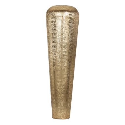 Eglo 421332 - Metallvase MIYAZAKI 130x38 cm goldfarben