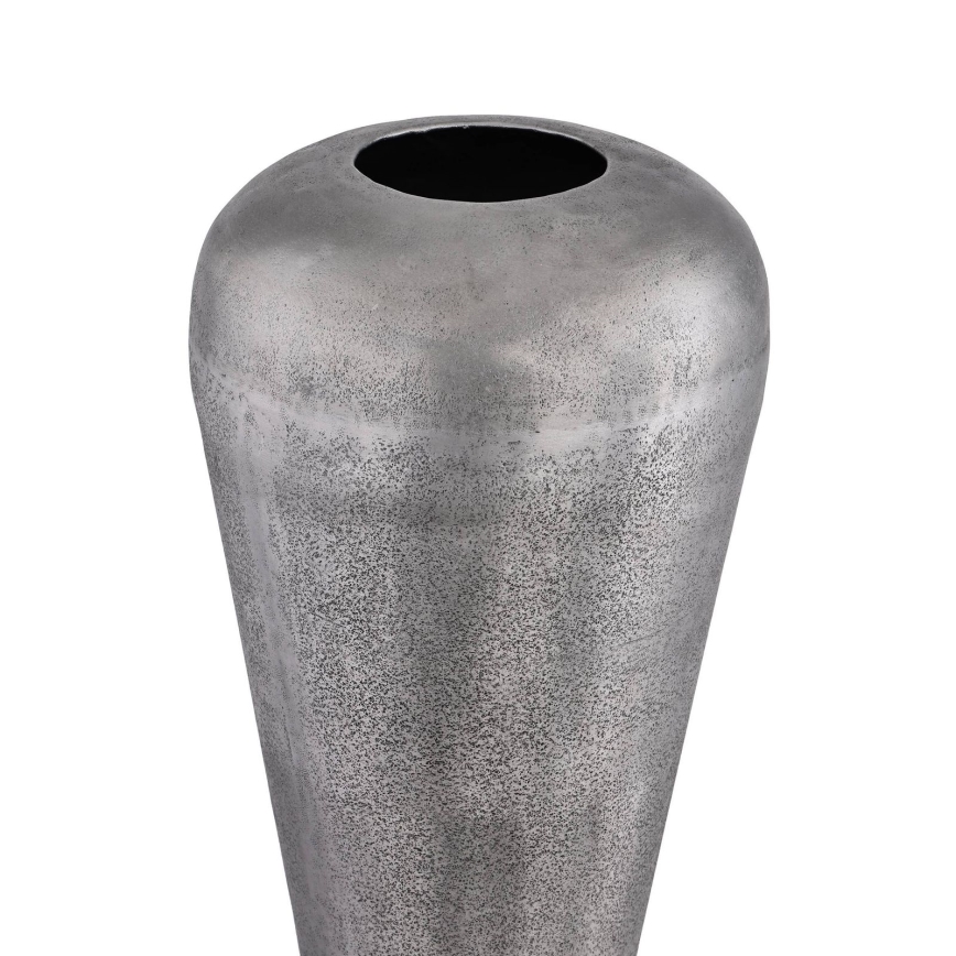 Eglo - Metallvase 86x40 cm grau