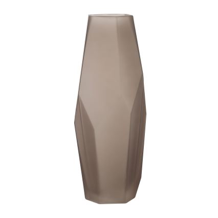 Eglo 421345 - Glasvase CLONONY 30x12 cm braun
