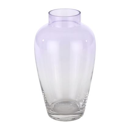 Eglo 421356 - KENYASI Glasvase 27 x 15,5 cm, violett