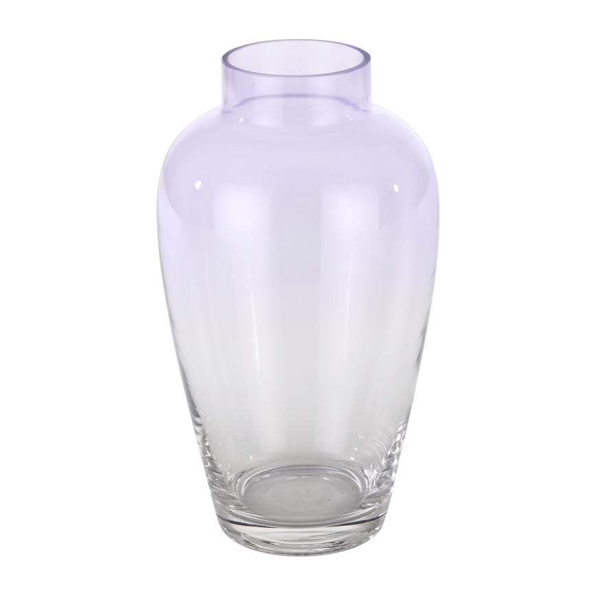 Eglo 421356 - KENYASI Glasvase 27 x 15,5 cm, violett
