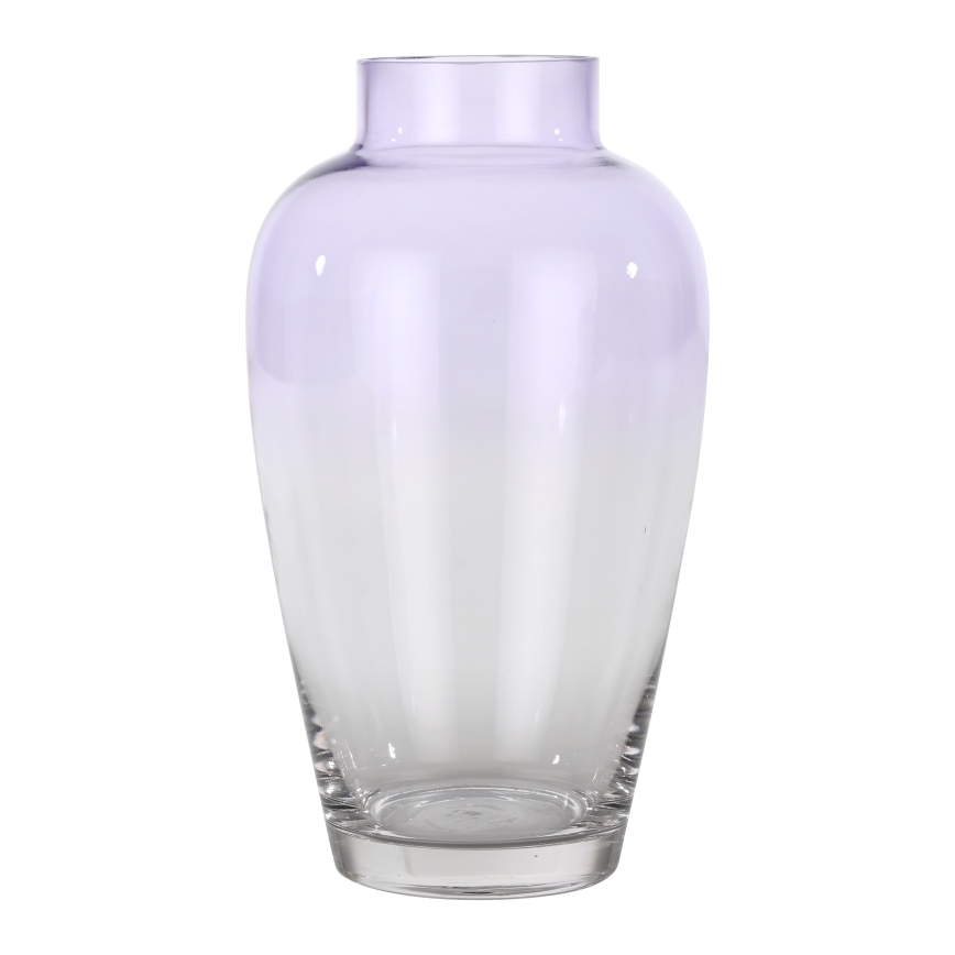 Eglo 421356 - KENYASI Glasvase 27 x 15,5 cm, violett