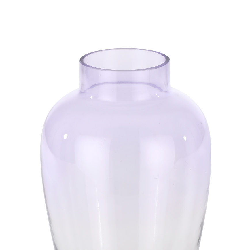 Eglo 421356 - KENYASI Glasvase 27 x 15,5 cm, violett