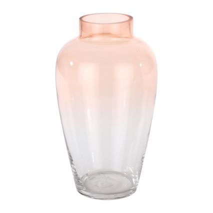 Eglo 421357 - Glasvase KENYASI 27x15,5 cm rosa