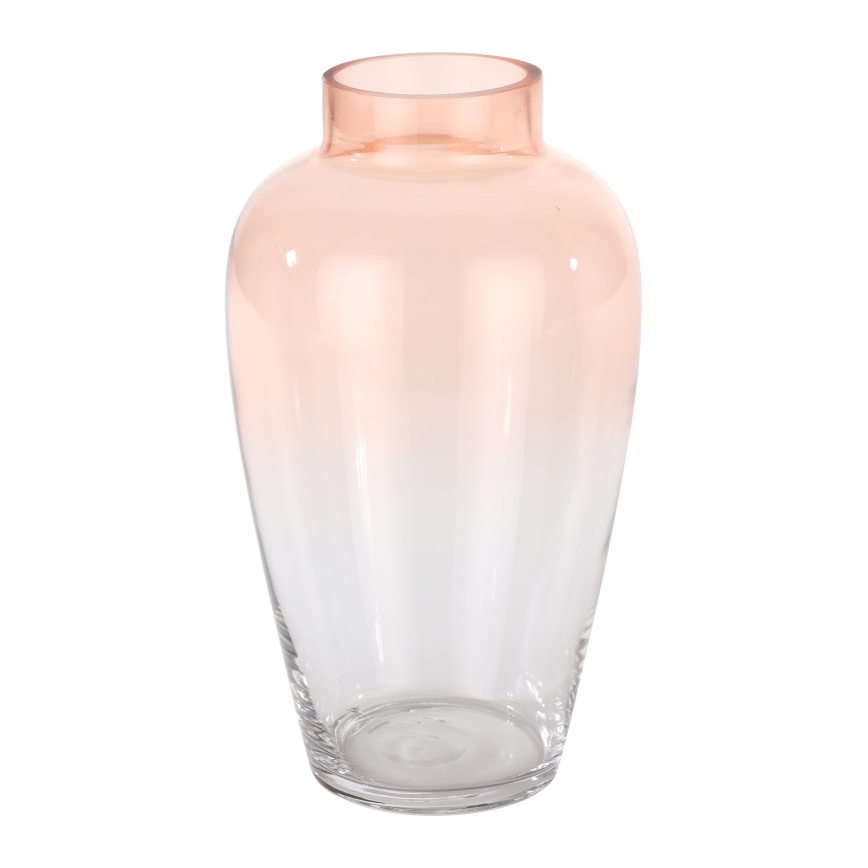 Eglo 421357 - Glasvase KENYASI 27x15,5 cm rosa