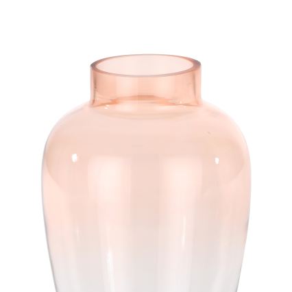 Eglo 421357 - Glasvase KENYASI 27x15,5 cm rosa