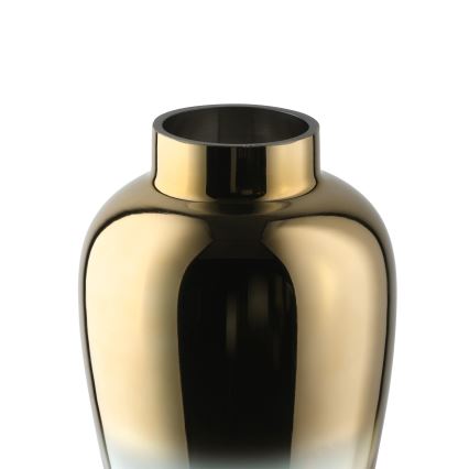 Eglo 421358 - Glasvase KENYASI 27x15,5 cm goldfarben