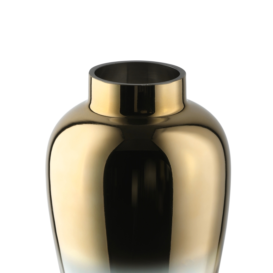 Eglo 421358 - Glasvase KENYASI 27x15,5 cm goldfarben