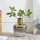 Eglo 421368 - Glasvase SAMUNTAI 32x25 cm goldfarben