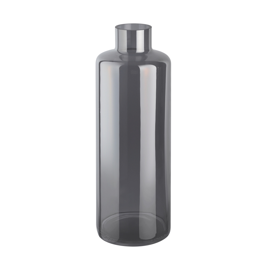 Eglo 421381 - Glasvase NABAS 73x25 cm schwarz/rauchgrau