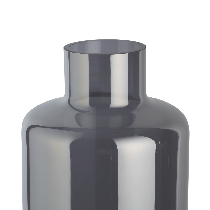 Eglo 421381 - Glasvase NABAS 73x25 cm schwarz/rauchgrau