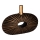 Eglo 421584 - Dekoration SAKTI 29x40 cm bronzefarben