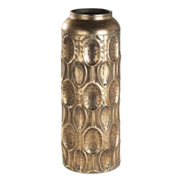 Eglo 421631 - Metallvase LENGGENG 47,5 x 18 cm goldfarben