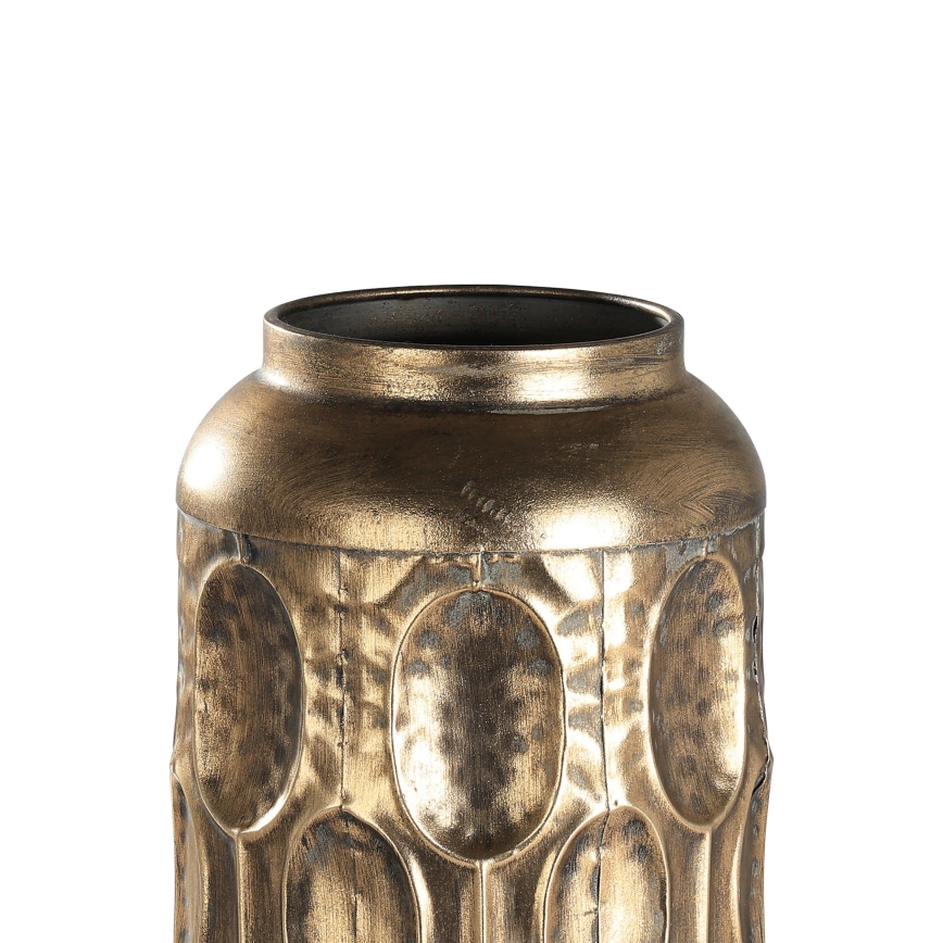 Eglo 421631 - Metallvase LENGGENG 47,5 x 18 cm goldfarben