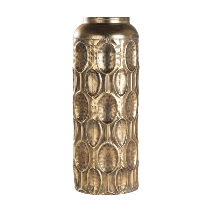 Eglo 421631 - Metallvase LENGGENG 47,5 x 18 cm goldfarben