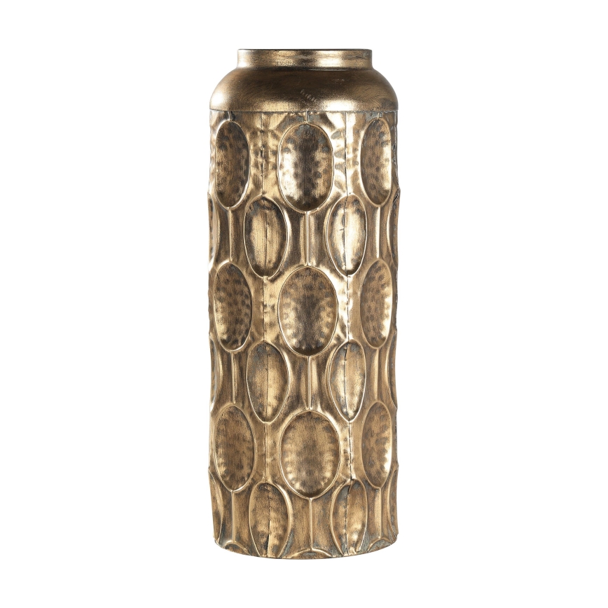 Eglo 421631 - Metallvase LENGGENG 47,5 x 18 cm goldfarben